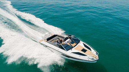 Катер Finnmaster T9
